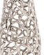 Silver Aluminum Branch Vase, Large