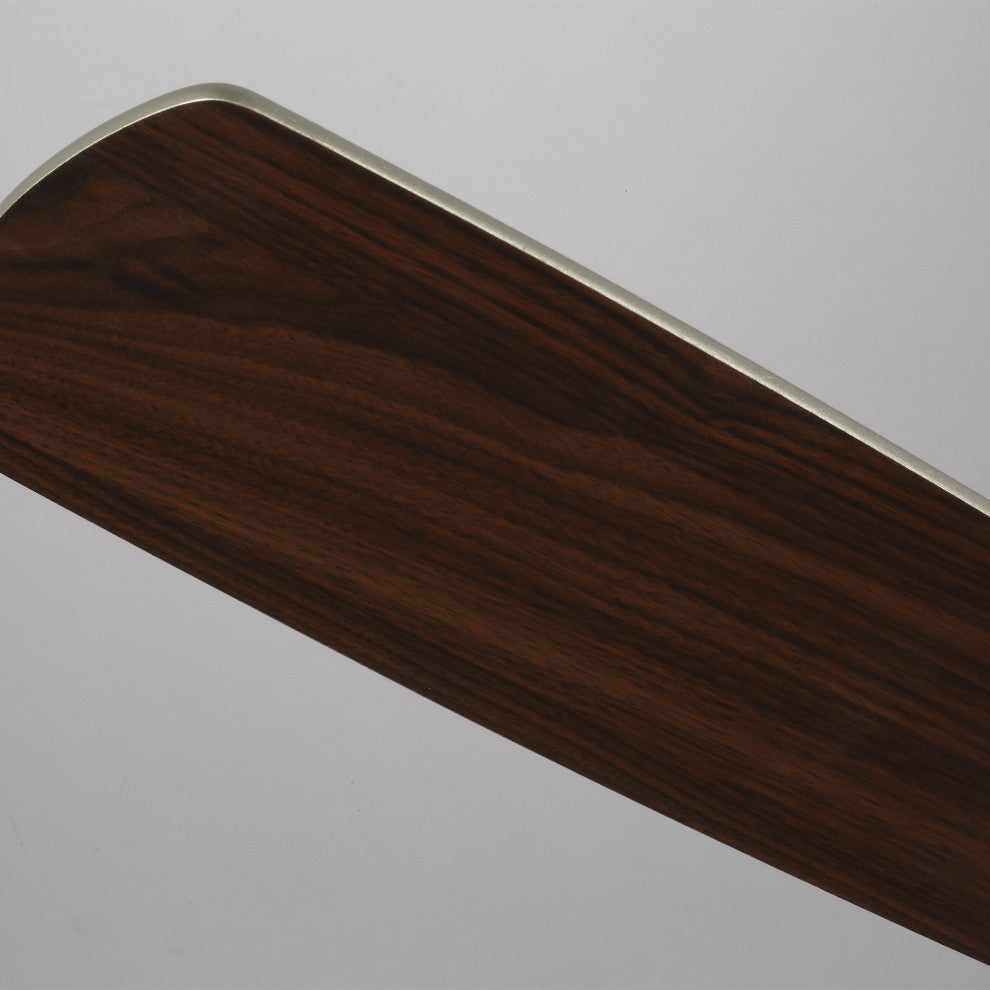 Generation Lighting Discus 52" Ceiling Fan Brushed Steel