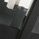 Black Art Deco, Sophisticated Outdoor Post Top Lantern