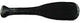Canoe Paddle Pull - Black, SIE-681418