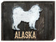 Alaska Husky Dog  Block