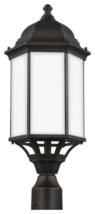 Generation Lighting 8238751 Sevier 22" Tall Outdoor Single Head - Antique
