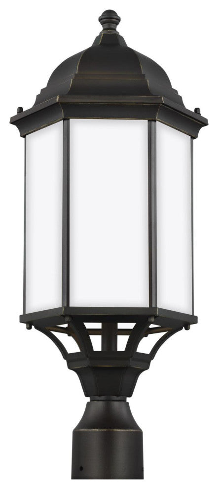 Generation Lighting 8238751 Sevier 22" Tall Outdoor Single Head - Antique