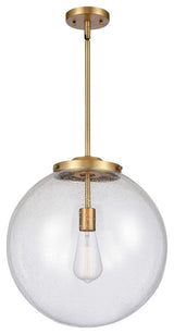 Beacon Pendant, Brushed Brass, Seedy, Seedy