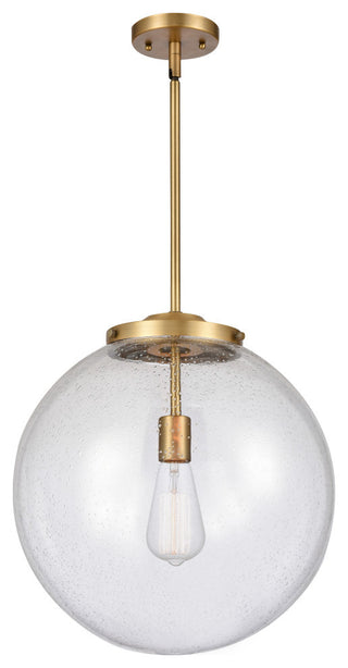 Beacon Pendant, Brushed Brass, Seedy, Seedy