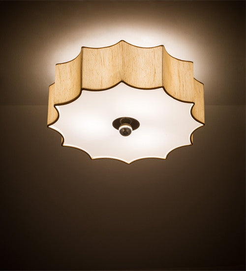 22 Wide Arevik Flushmount