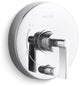 One Pressure Balance Trim With Diverter, Lever Handle