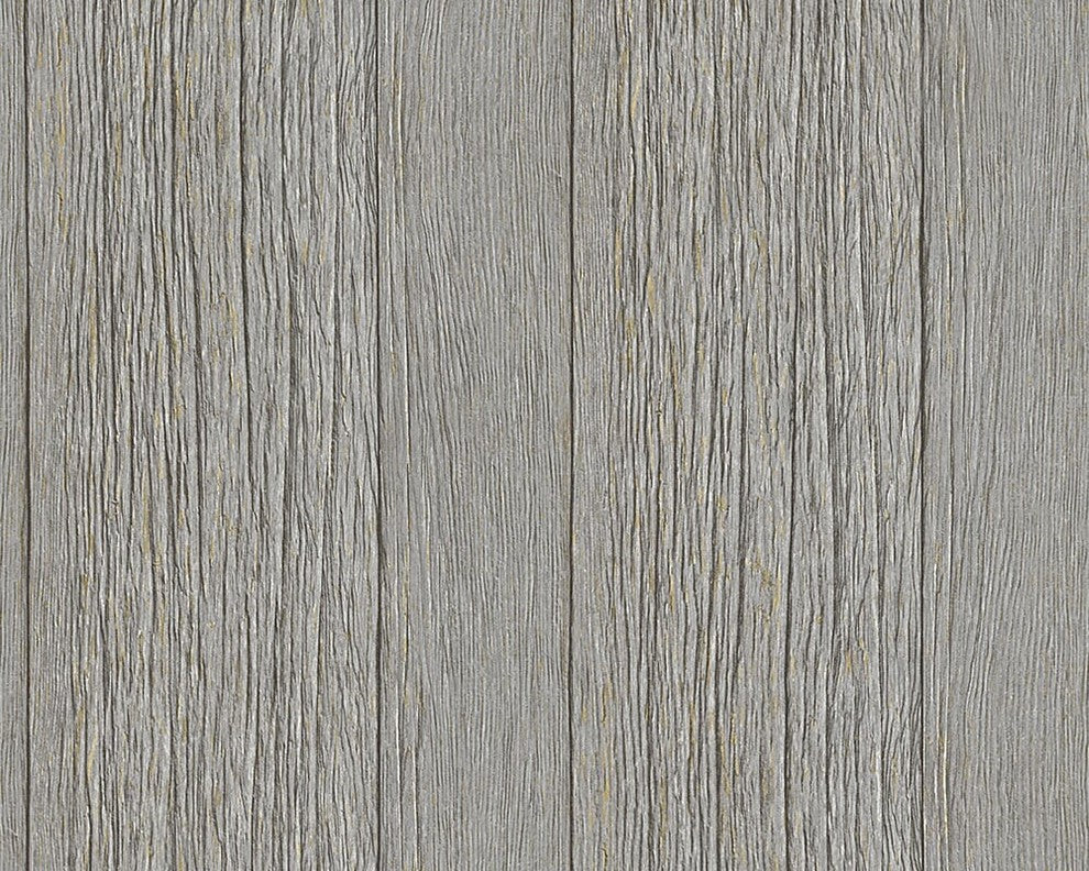 DecoWorld 2, Natural  Gray Wallpaper Sample, Modern Wall Decor Accent