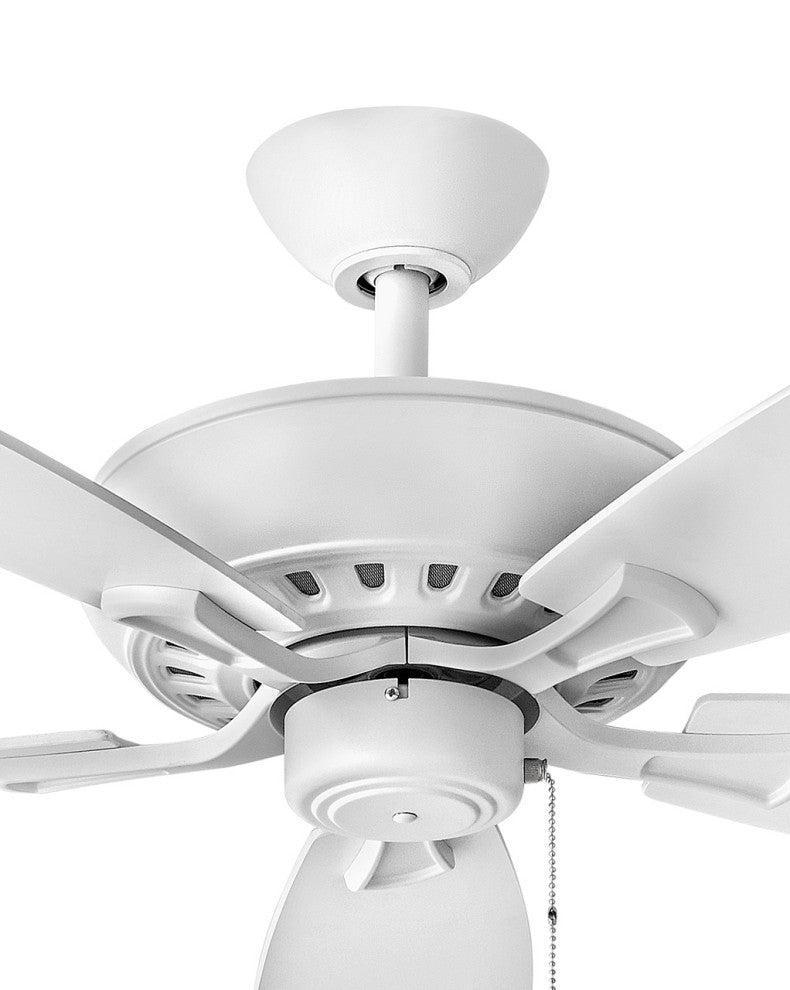 Hinkley Highland 60" Fan, Chalk White