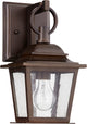 Pavilion 1-Light Lantern Outdoor, Oiled Bronze