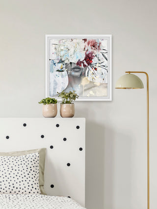 "Pretty and Classy" Framed Painting Print, 32x32