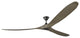 Monte Carlo 3MAVR99AGP 99" Maverick Grand, Aged Pewter