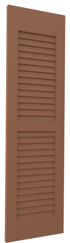 Two Equal Louver Shutters (Per Pair)