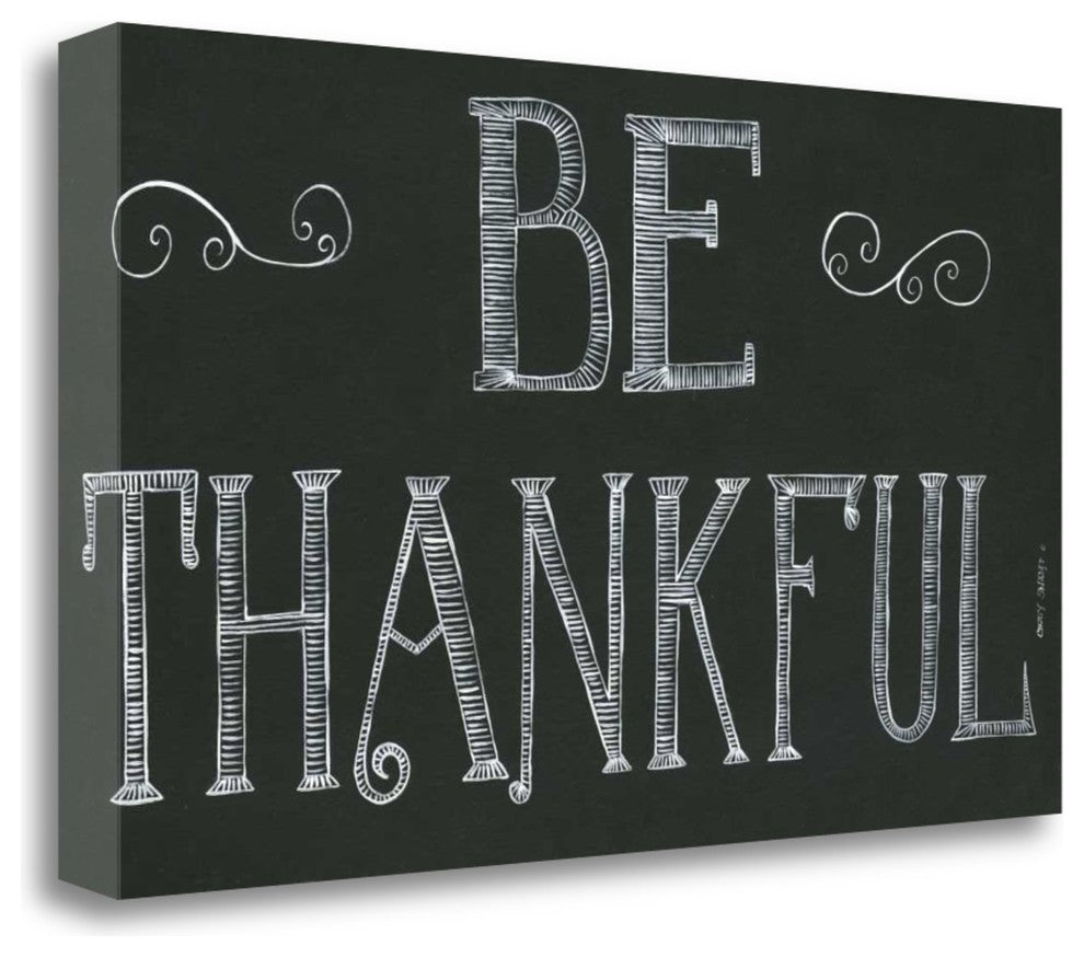 "Be Thankful" By Cindy Shamp, Giclee Print on Gallery Wrap Canvas, Ready to Hang