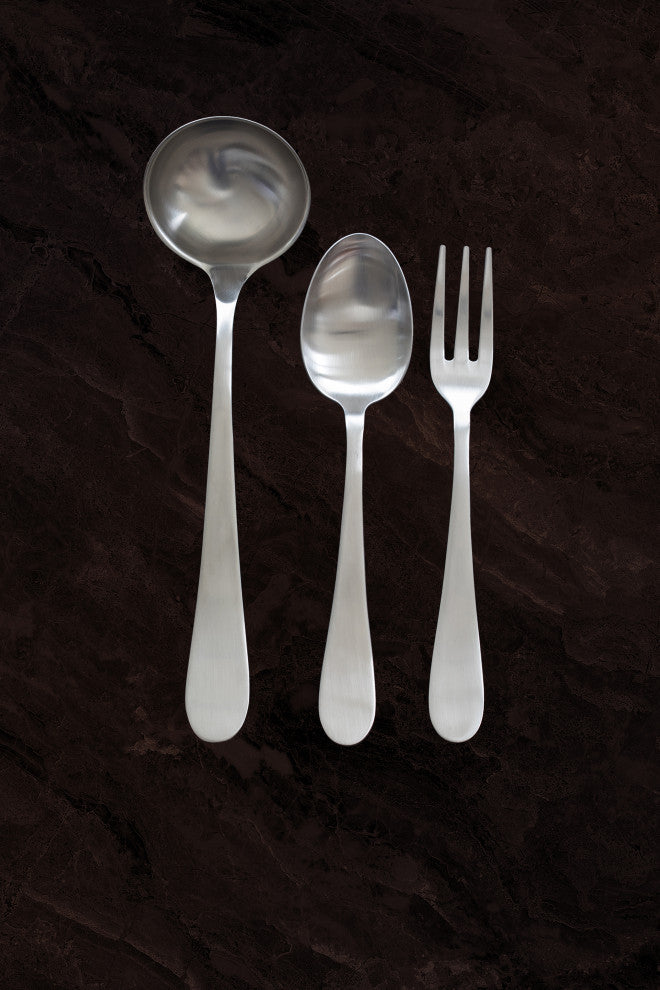 Natura Ice Serving Set 3-Piece Set
