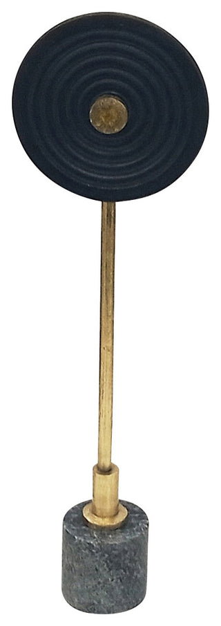 Mati Sculpture, Brass-Tall