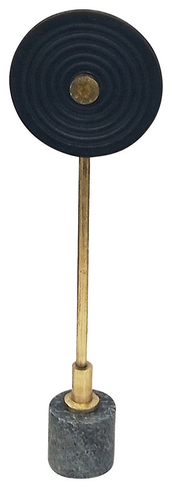 Mati Sculpture, Brass-Tall