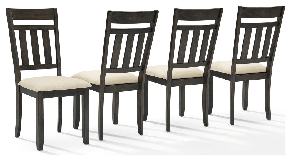 Hayden 4, Piece Slat Back Dining Chair Set, 4 Chairs