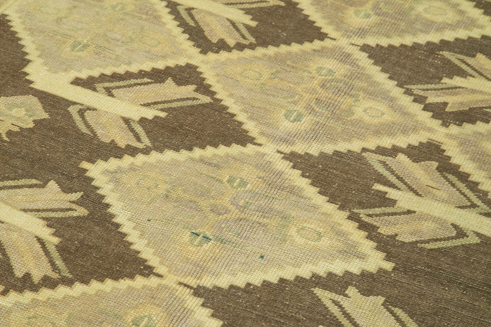 Rug N Carpet - Hand-knotted Turkish 5' 3'' x 8' 4'' Distressed Wool Rug