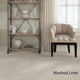 Quiet Sanctuary Shag Area Rug Collection, Washed Linen, 12x16