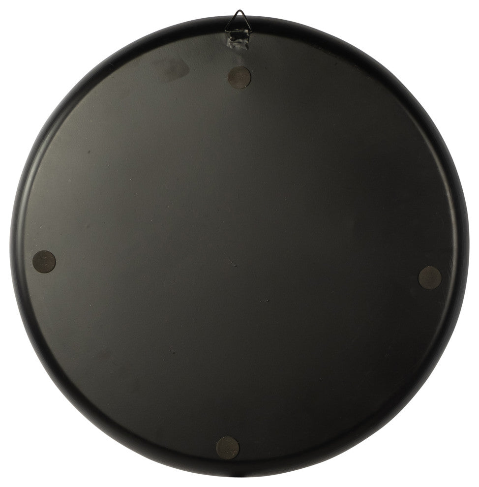 Iron, 20", Circle Wall Deco, Green