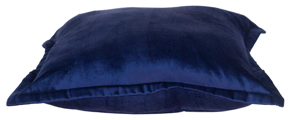 Parkland Collection Agneta Blue Throw Pillow