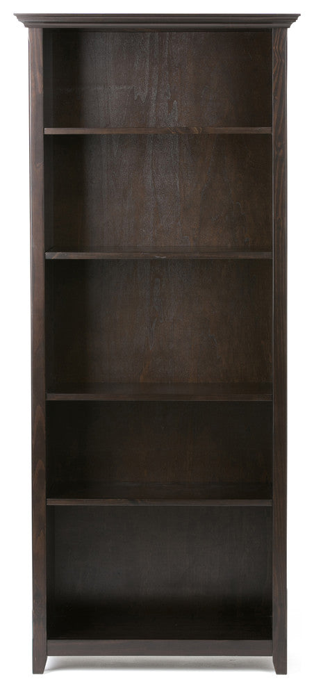 Amherst 5 Shelf Bookcase