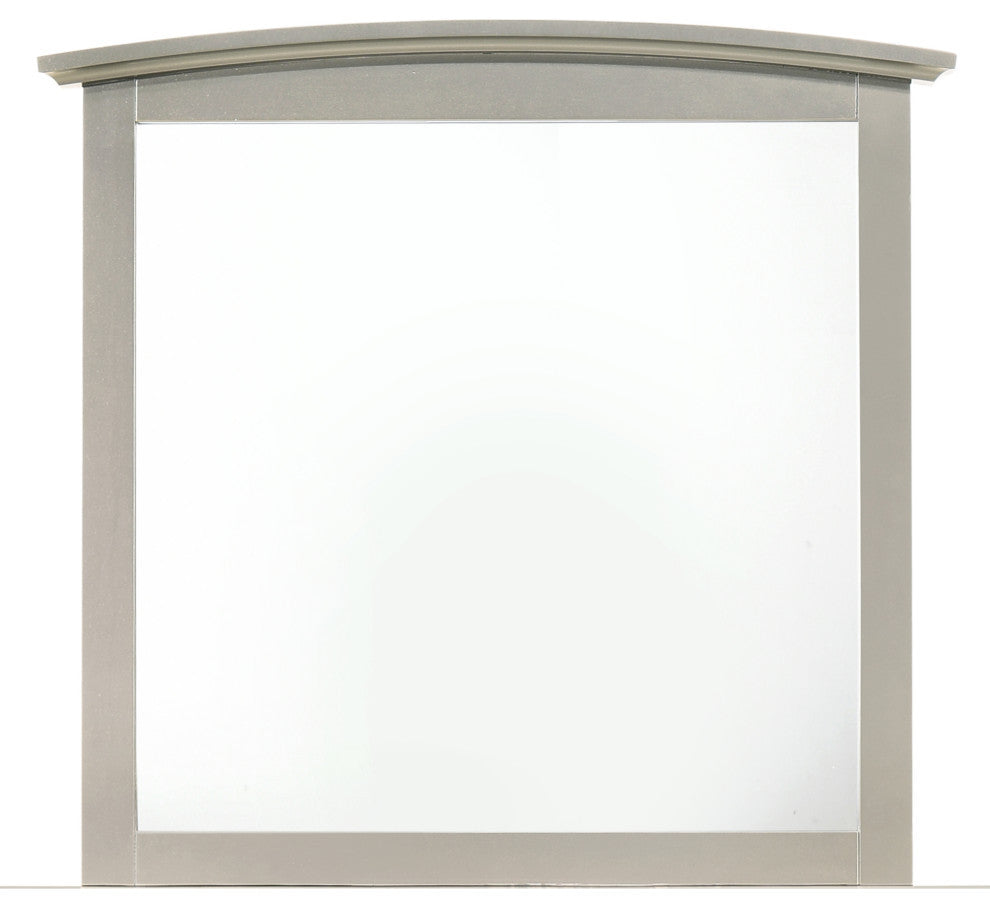 Hammond Mirror, Silver Champagne