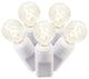 Vickerman 100 Light LED Mu Lighting and Warm White G12 EC 4"x34'L, Warm White