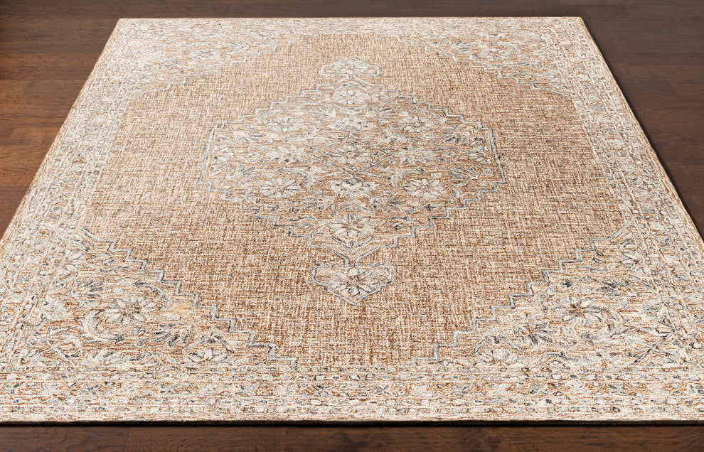 Symphony SHY-2301 Tan Hand Tufted 2' x 3' Rug