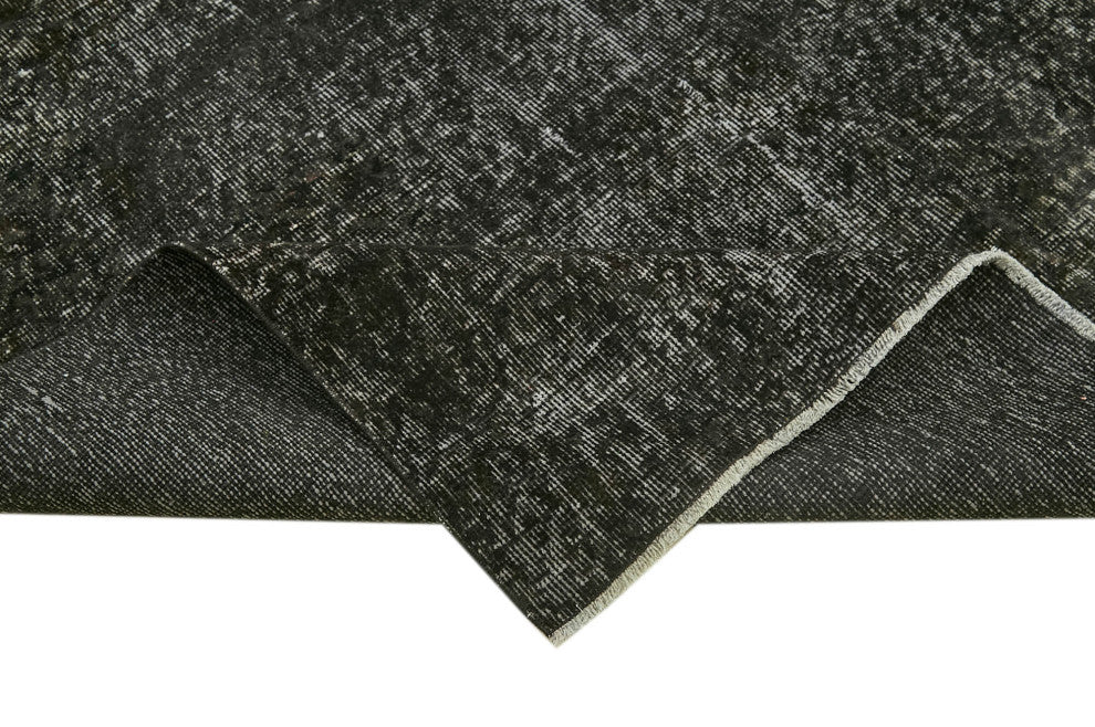 Rug N Carpet - Handmade Oriental 6' 3'' x 9' 9'' Unique Overdyed Rug