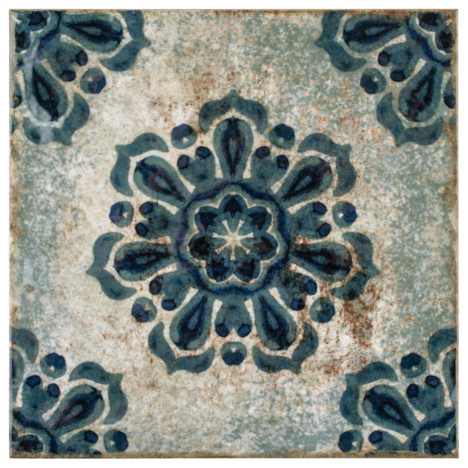Livorno Decor Vechio Ceramic Wall Tile