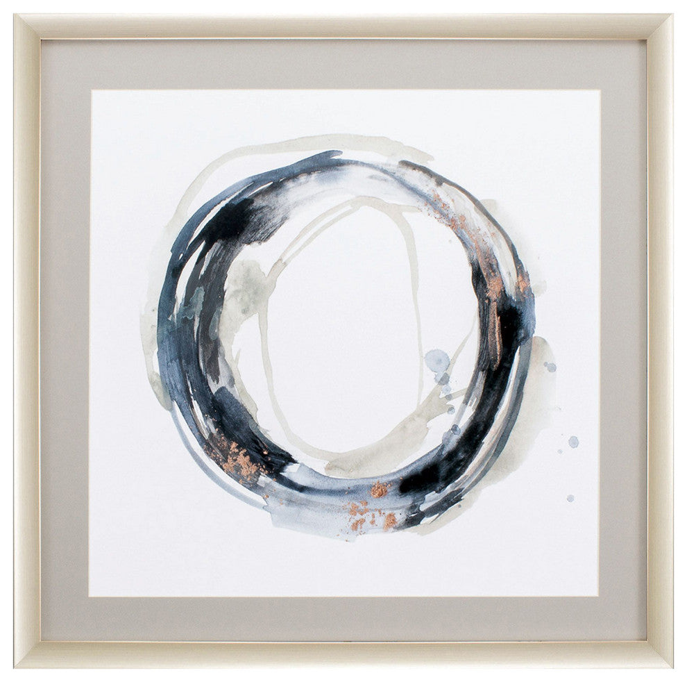 Neutral Revolution I Framed Art