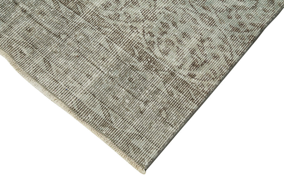 Rug N Carpet - Handwoven Turkish 3' 0" x 10' 0" Vintage Hallway Runner Rug