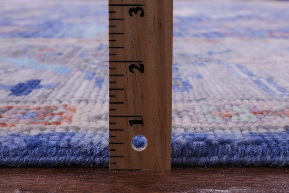 8' 2" X 10' 2" Turkish Oushak Hand Knotted Rug - Q15664