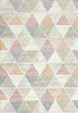 Mehari Multicolor Area Rug, 3.11'x5.7'