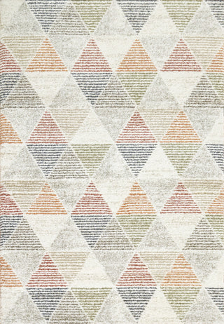 Mehari Multicolor Area Rug, 3.11'x5.7'