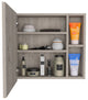 Medicine Cabinet Viking, Bathroom, Light Gray