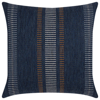 Journey Indigo Indoor/Outdoor Performance Pillow, 20"x20"