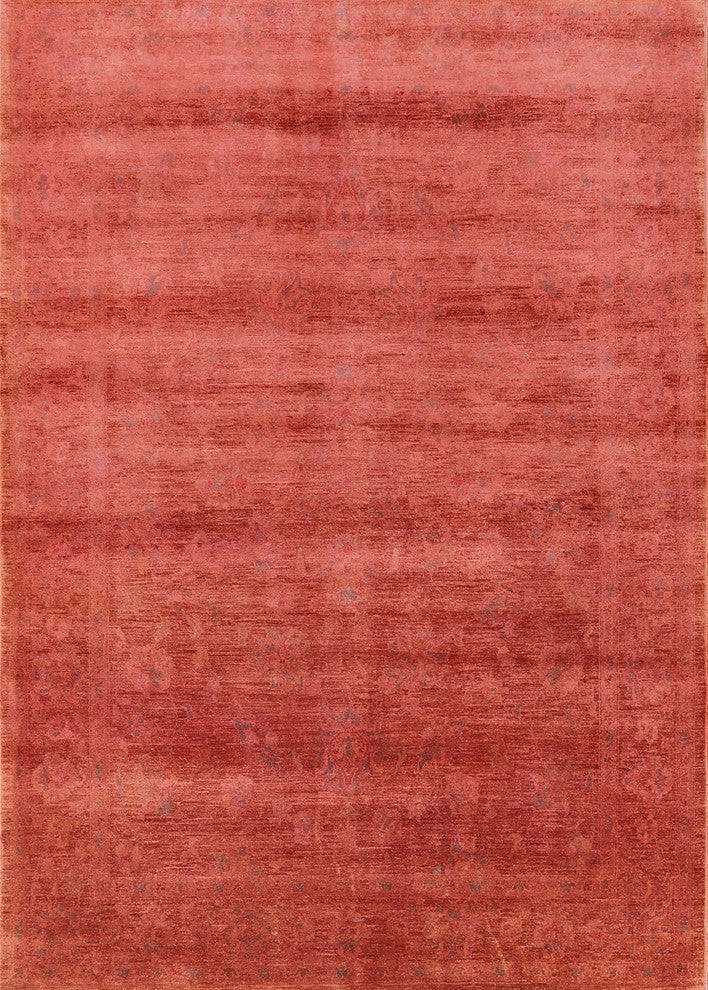 Ahgly Company Indoor Rectangle Mid-Century Modern Area Rugs, 8' x 12'