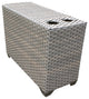 Florence 4 Piece Outdoor Wicker Patio Furniture Set 04c