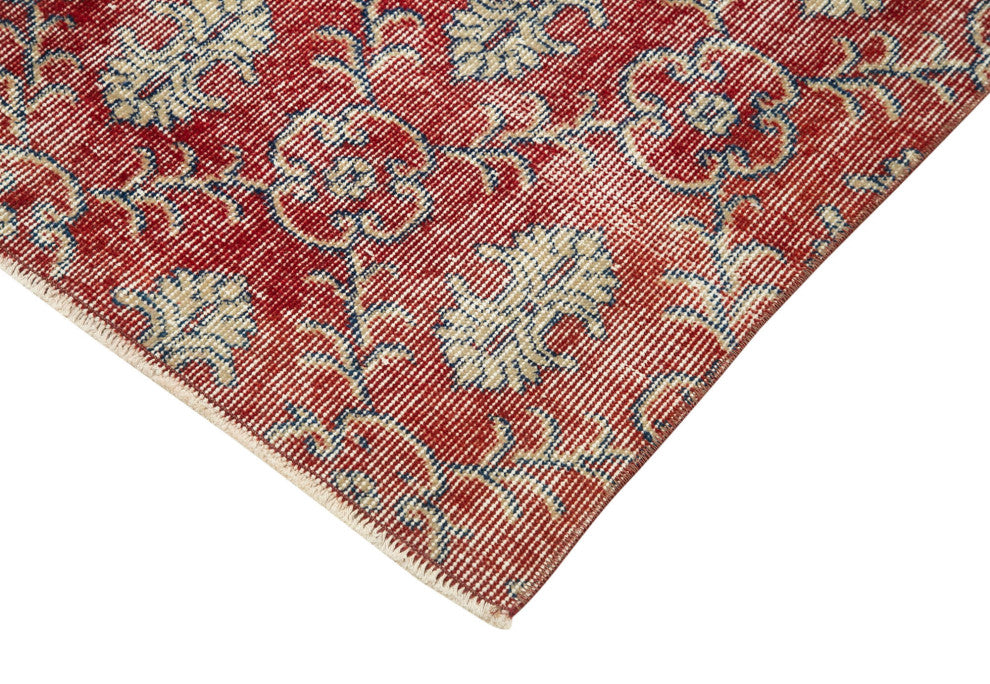 Rug N Carpet - Handwoven Oriental 3' 0" x 10' 8" One-of-a-Kind Floor Runner Rug