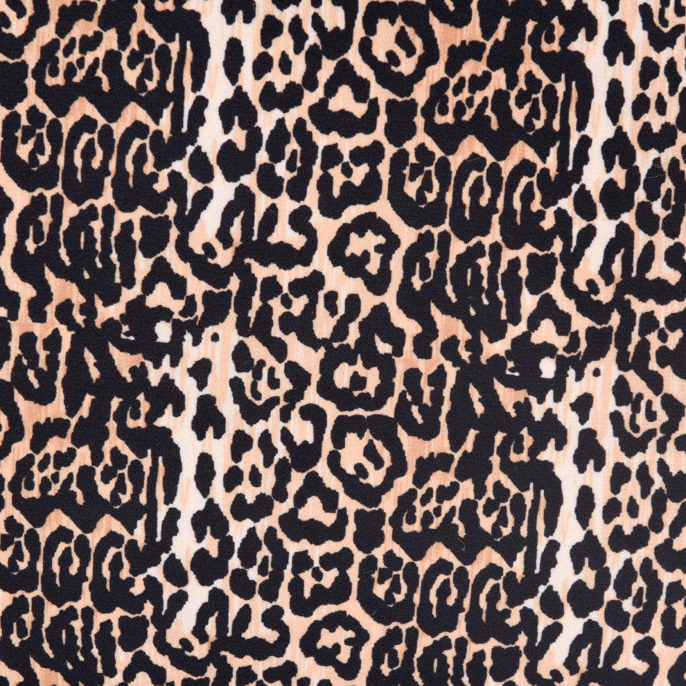 Dann Foley Printed Cushion Cheetah Upholstery