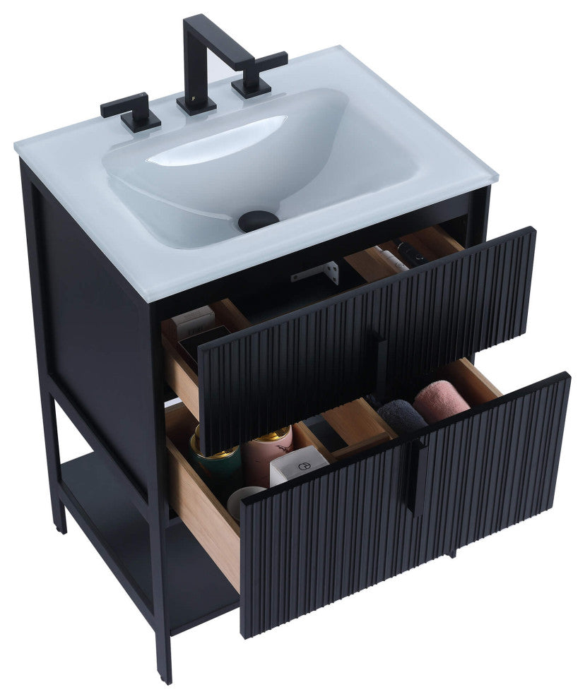 Fine Fixtures Serenity Modern bathroom vanity