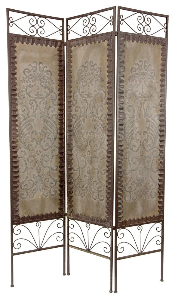 6' Tall Mediterranean Room Divider