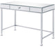 Benzara BM250366 Rectangular Storage Writing Desk, White