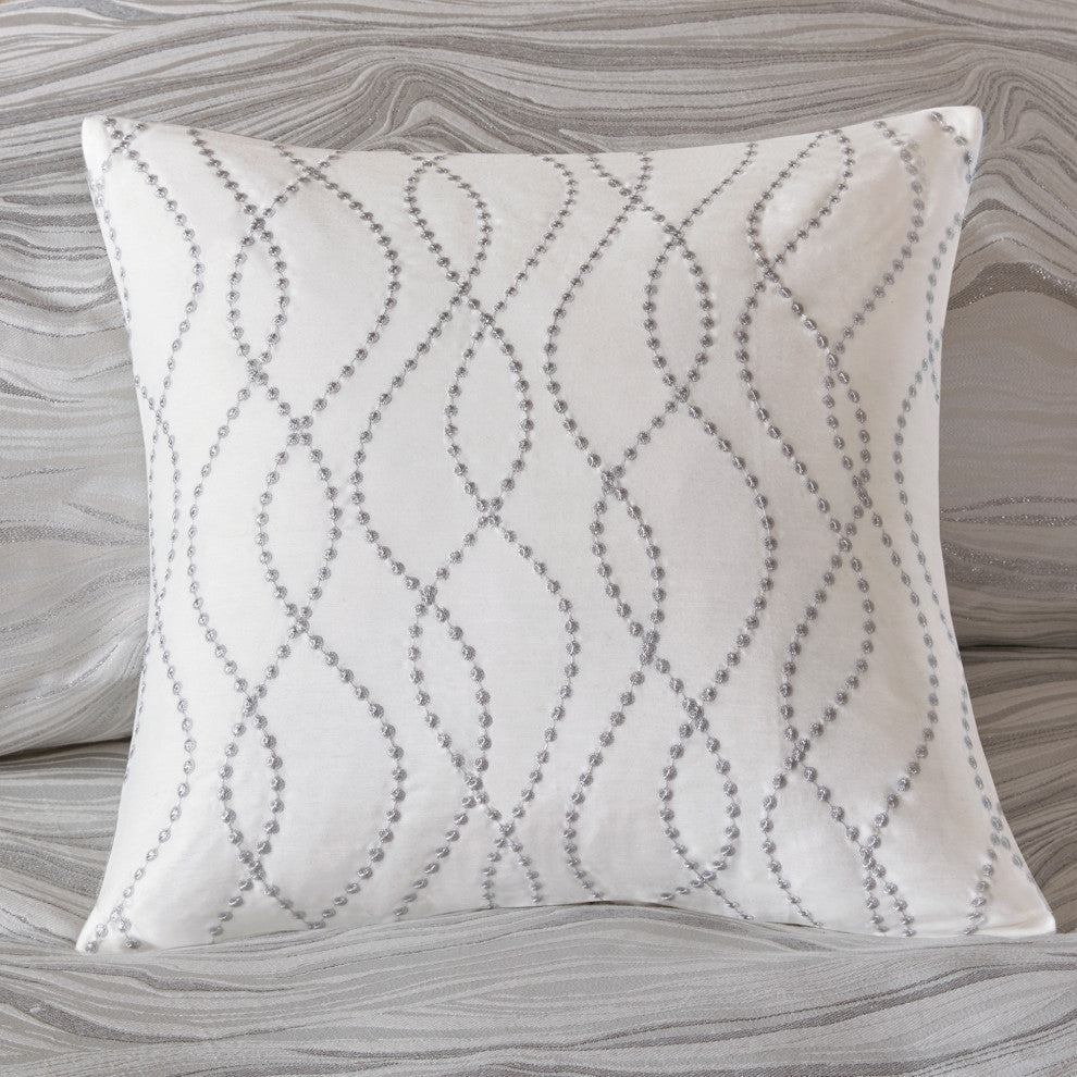 Madison Park Hollywood Glam Comforter Set, King