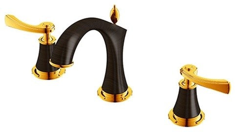 Reno Luxueux 8" Widespread Bathroom Faucet