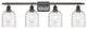 Ballston-Bella 4-Light 36" Bath Vanity Light, Oil Rubbed Bronze, Seedy