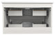Conques 30" Wall Mount Bathroom Vanity Set, Rich White